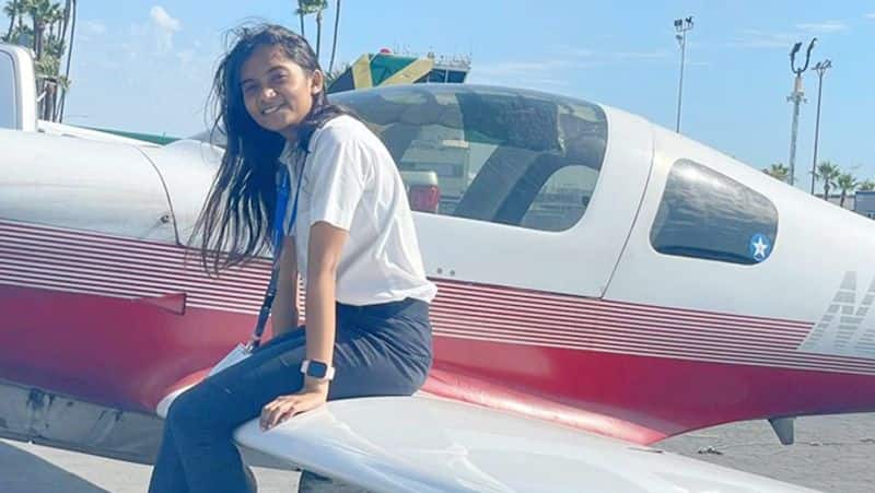 Matri patel becomes youngest commercial pilot of india