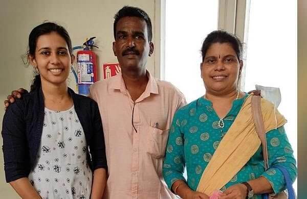 Arya Rajagopal got admission in IIT Kanpur