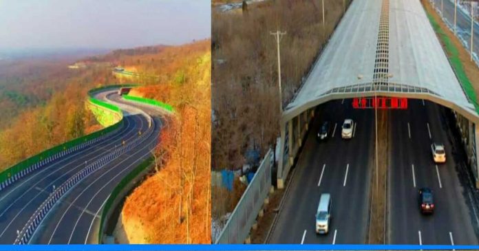 India's first soundproof highway