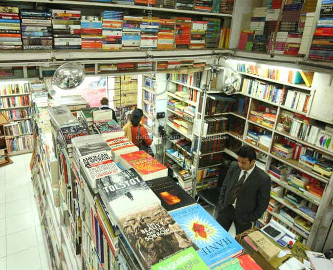 9 Iconic Bookstores in India