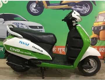 install cng kit in honda activa scooter