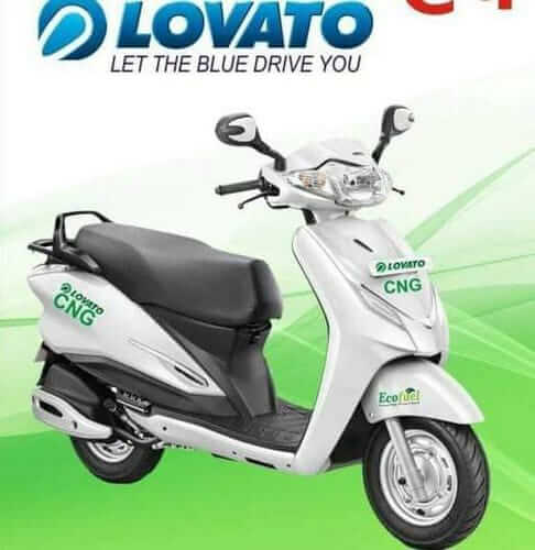 install cng kit in honda activa scooter