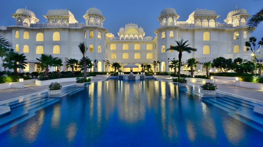 know Most expansive hotels in india