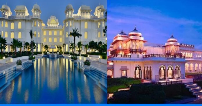 know Most expansive hotels in india