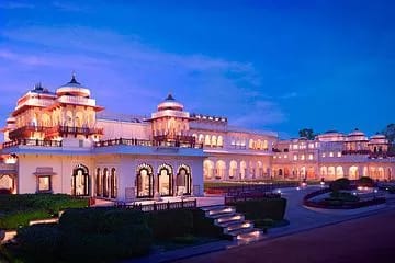 know Most expansive hotels in india