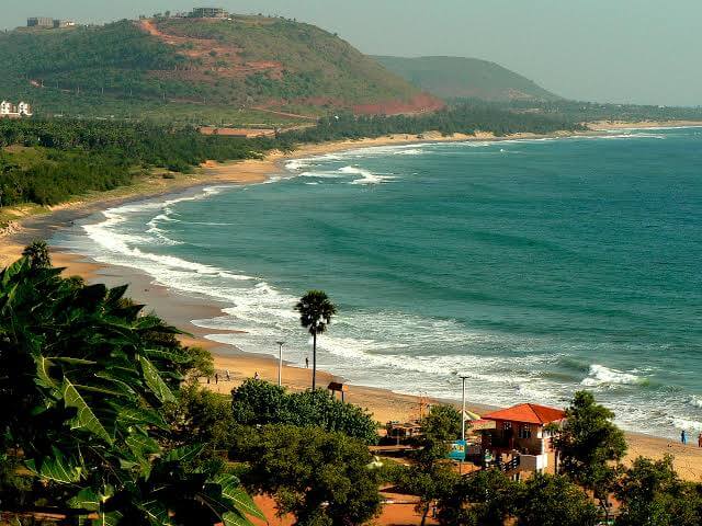 India's 10 famous sea shores for visiting during vacations