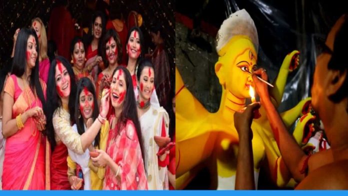 durga puja mein vaishyalay ki mitti ka istemal