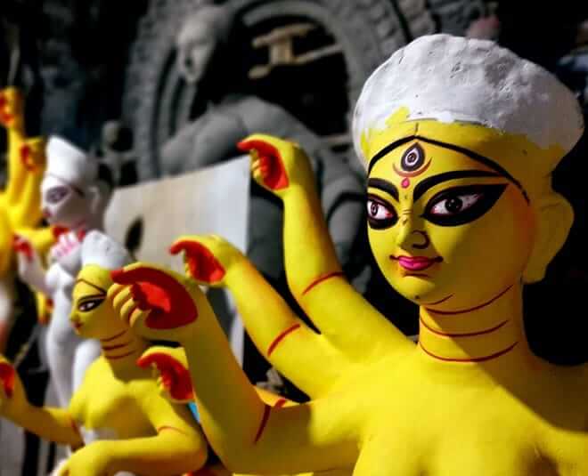 durga puja mein vaishyalay ki mitti ka istemal