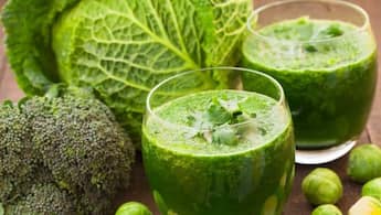 Benefits of vegetable juice