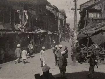 Hundred years old images of paradise kashmir
