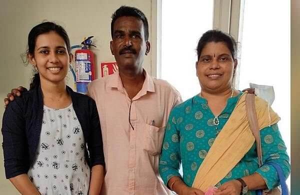 Petrol pump worker Mr. Rajagopalan daughter Arya Rajagopalan gets admission in IIT Kanpur