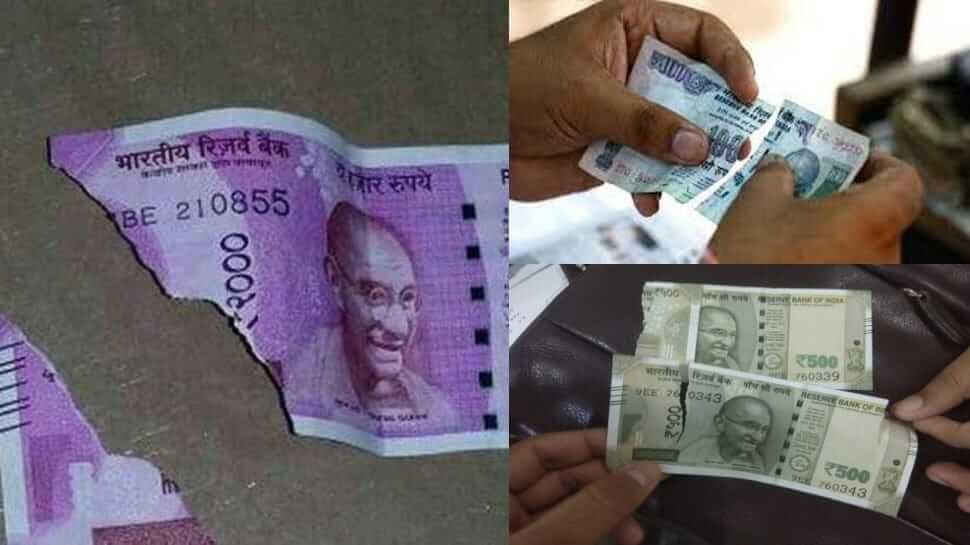 Know what reserve bank of india does with torn notes