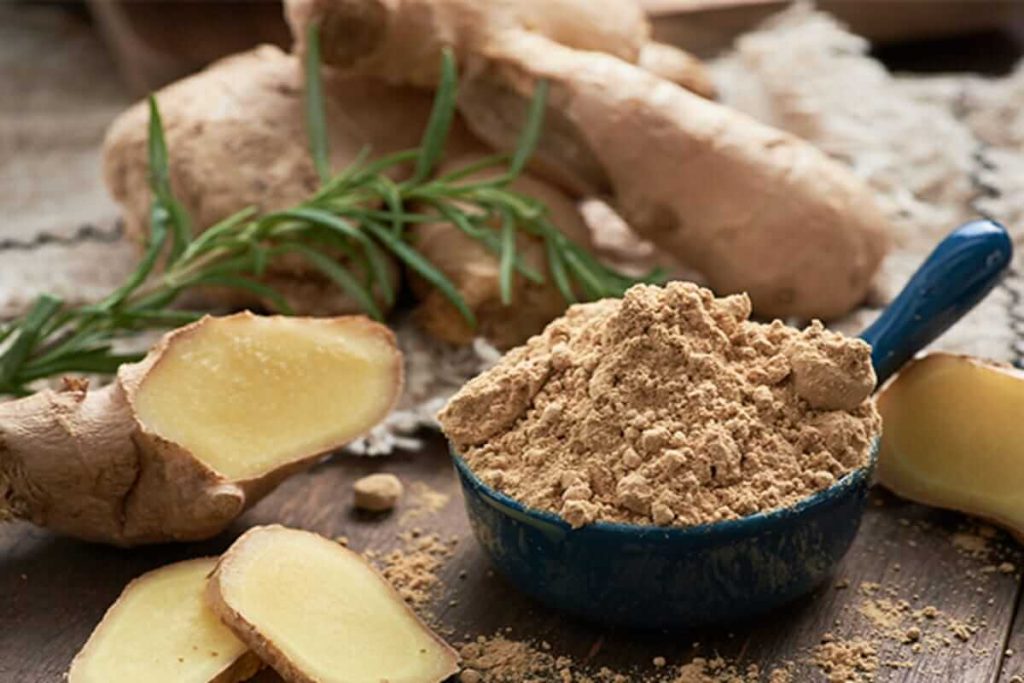 Method of Making Ginger Powder at Home