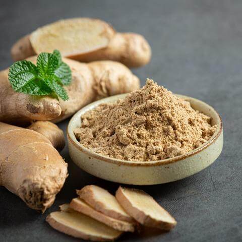 Method of Making Ginger Powder at Home