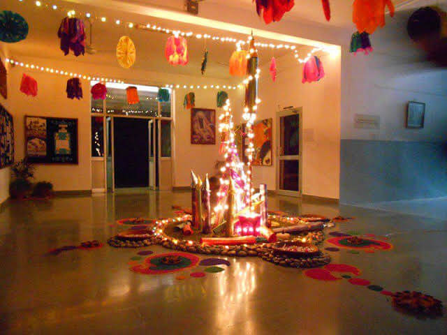 Decorate your home for festival Diwali