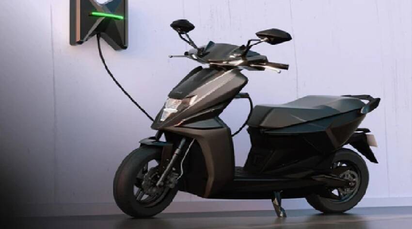Simple one electric scooter