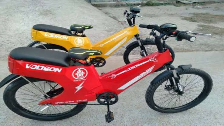 Voltron Motors launches two electric cycle models VM 50 and VM 100