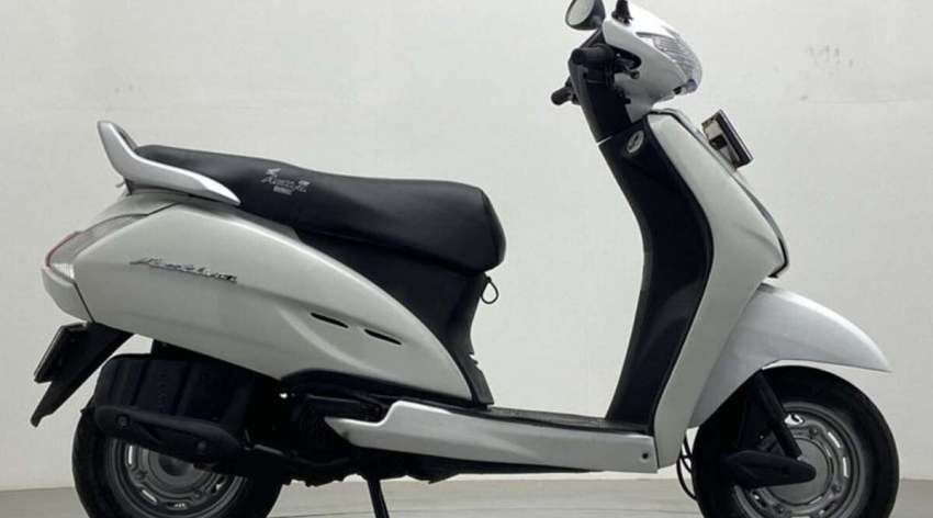 BIKES24 is offering Honda Activa scooter with a price range of 21 thousand