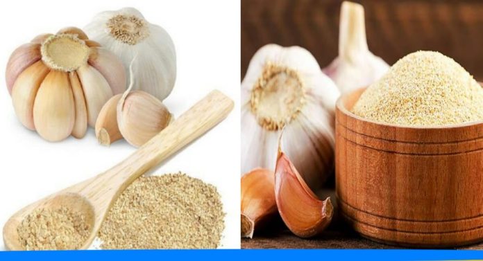 Make Garlic powder at home at home