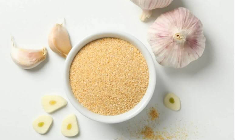 Make Garlic powder at home