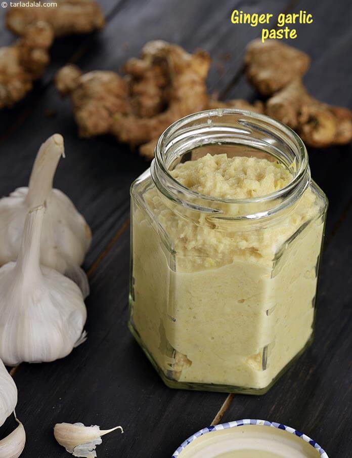 Tips to store ginger and garlic paste for long time