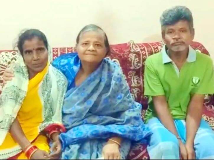 A lady from Odisha gave her properties to a Rickshaw Puller