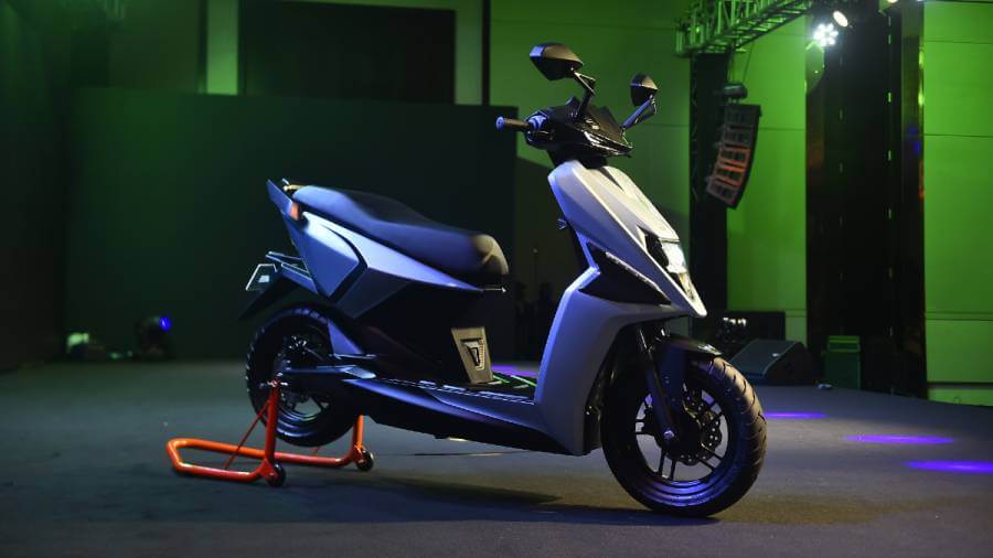 Simple One Electric Scooter with best mileage