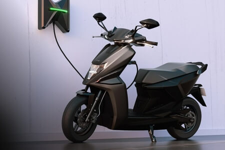 Simple One Electric Scooter with best mileage