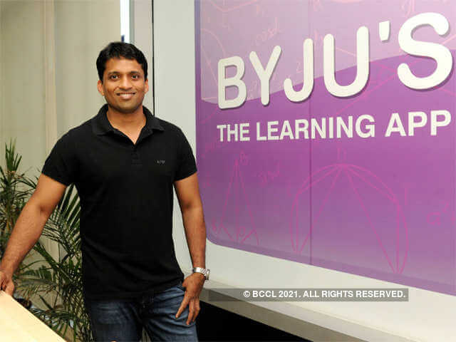 Success story of Byju Ravindran BYJU'S App