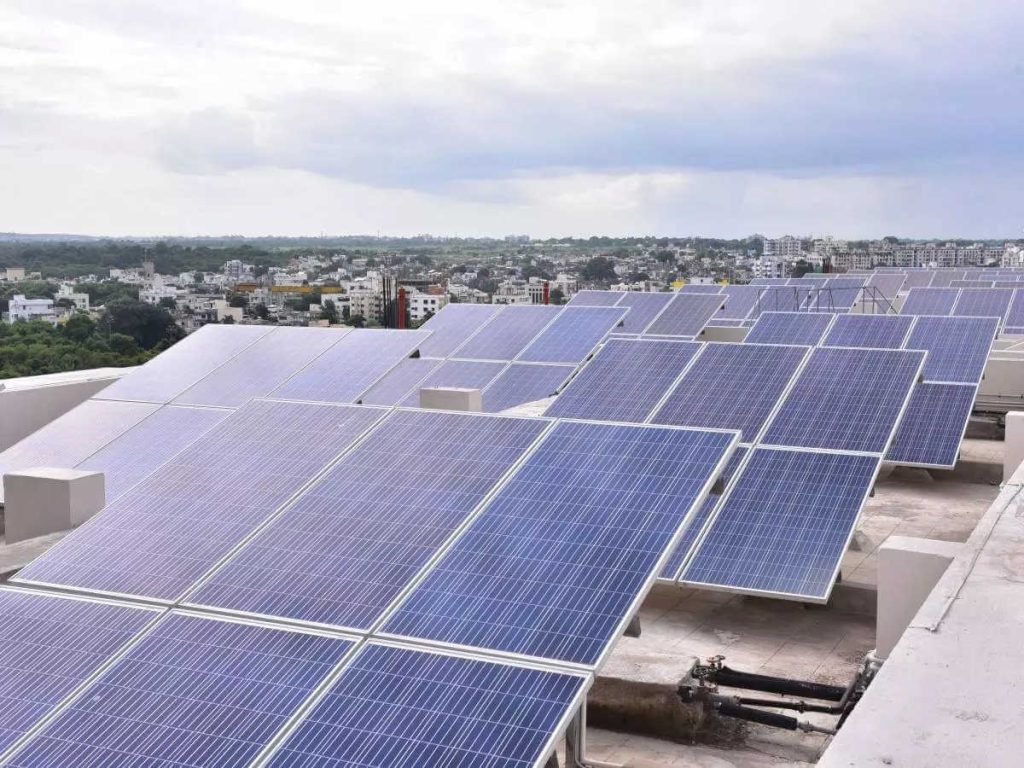 Solar Energy start-up by Tusharjeet Bhardwaj