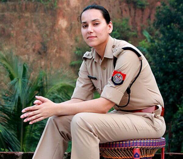 Beautiful women IAS and IPS officers