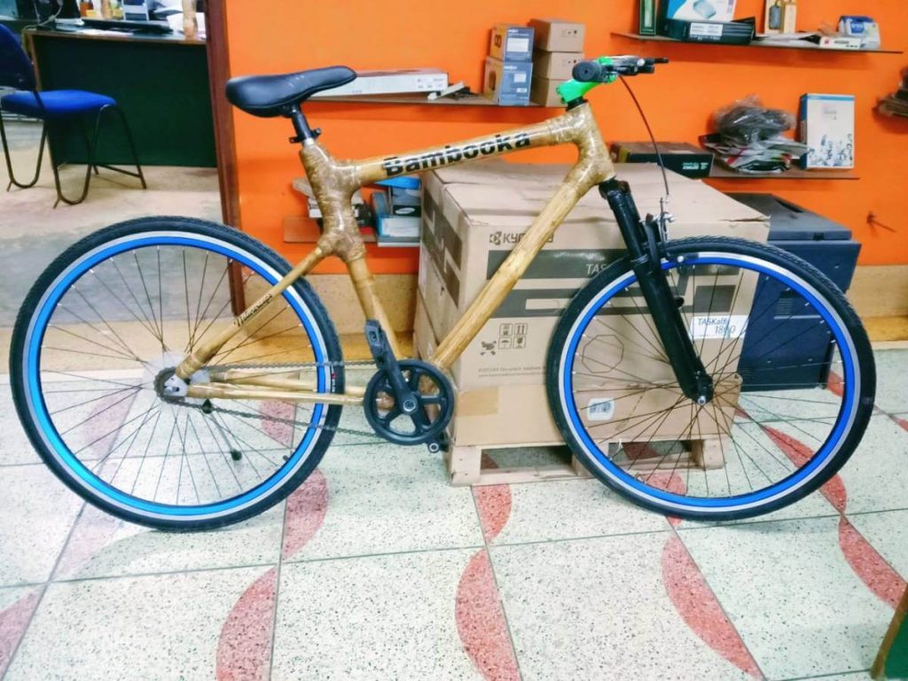 Cycle made from Bumboo eco-friendly