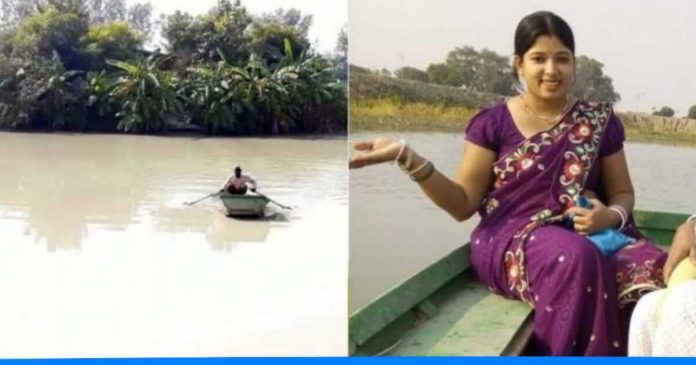 Kannauj 10th paas women builds island in field earns lakh
