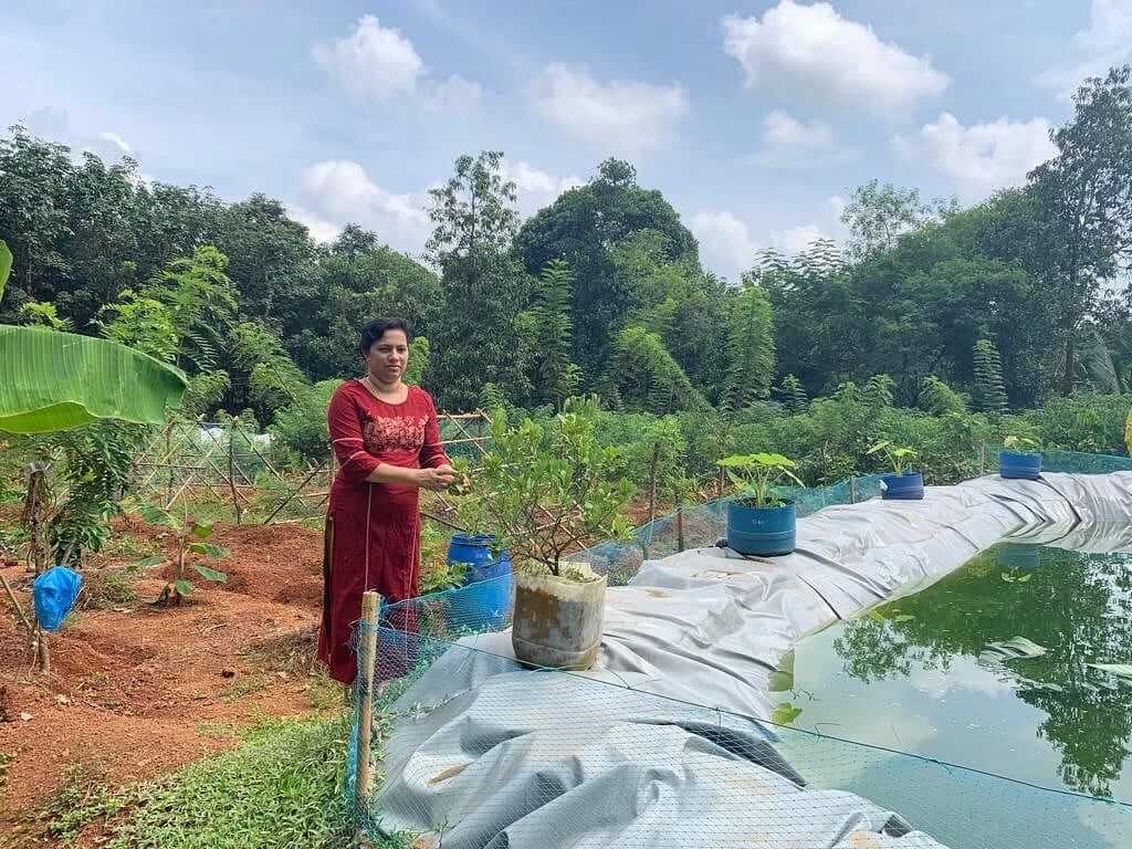 This Lady farmer earns 30 lakh per year through this technique of farming
