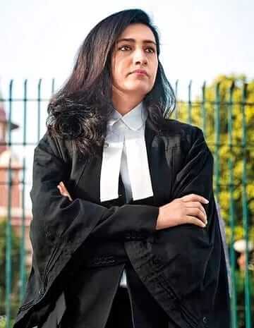 Brave indian female lawyers