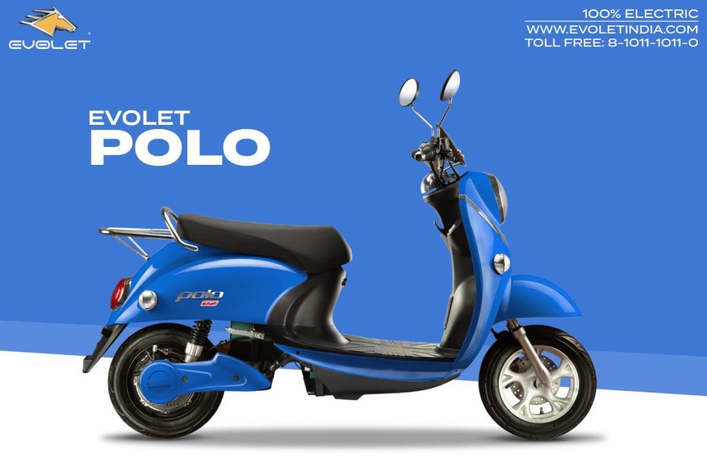 EVolet launched two e-scooters with 120 km range