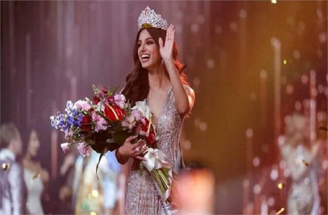 Harnaaz Sandhu won Miss Universe title
