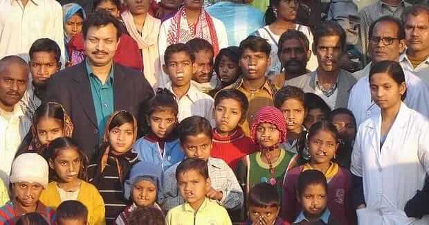 Subodh Kumar did free surgeries to 37000 poor children