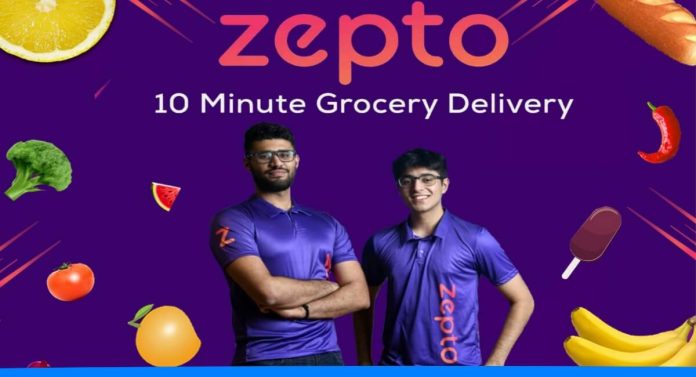 Zepto valuation reached 570 million dollar in 5 months