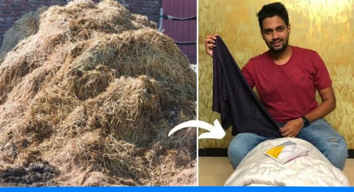 Startup for making textile from Agro wastes turnover 20 lakh