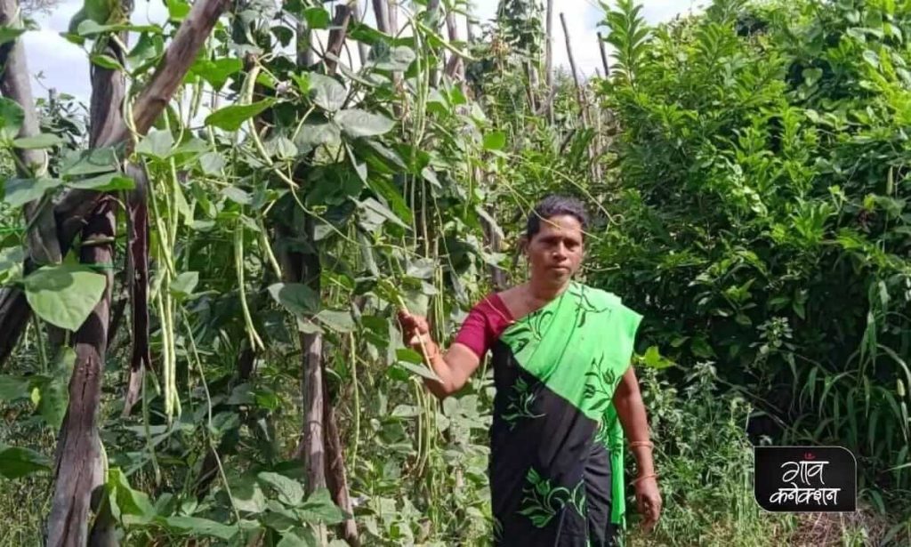 Andhra Pradesh woman farming multi crops earned much