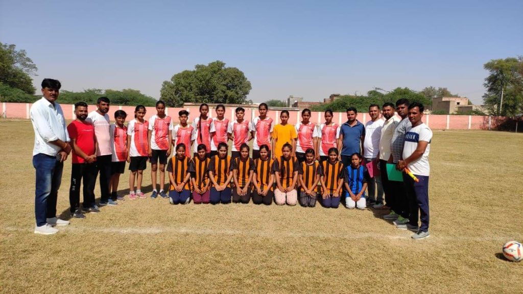 Sports teacher took initiative to make good Player to village girls