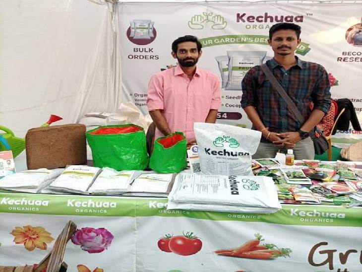 This man left his IT job and started a company named Kenchuaa Organic