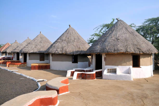 Bhunga house mud built home of kutch