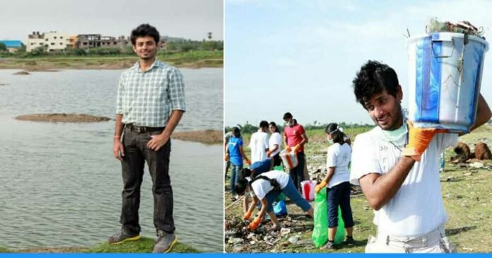 Arun krishnamurthy efi revives 39 lake and 48 pond