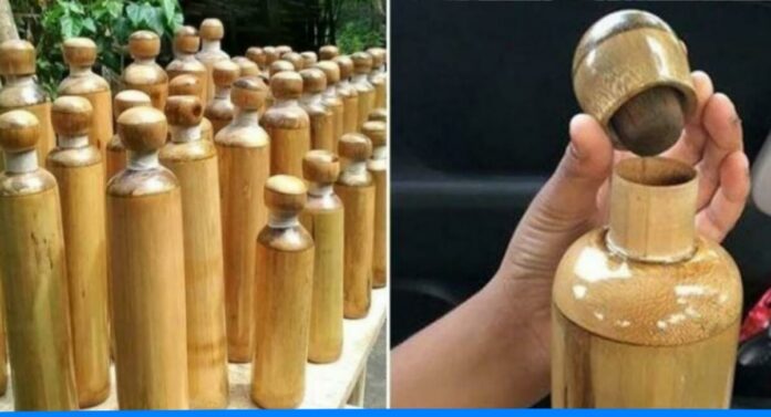 Sikkim controlling polution through Bamboo Bottle