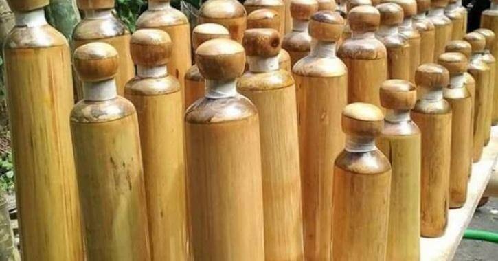 Sikkim controlling polution through Bamboo Bottle