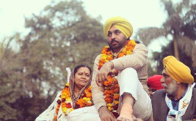 Bhagwant mann life story