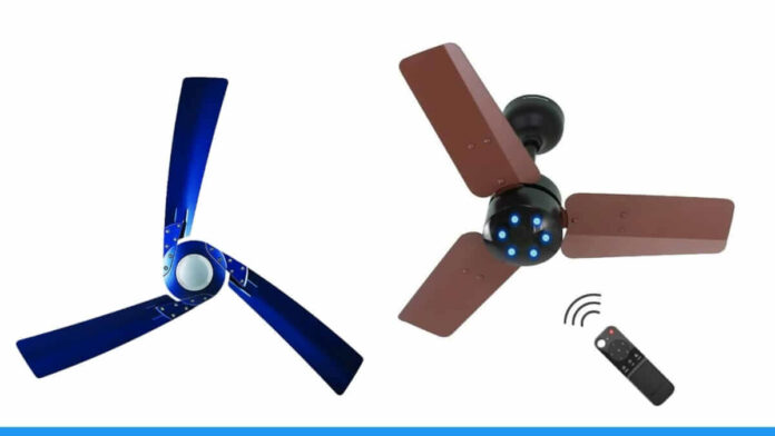 High speed ceiling fan in 1500 rs