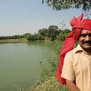 Ias umakant umrao revives 16 thousand ponds in madhyapradesh